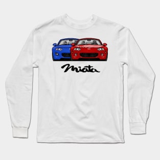 MX5 Miata NC Duo Long Sleeve T-Shirt